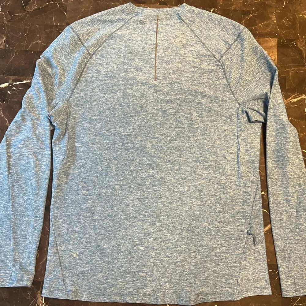 LULULEMON Men’s Active Long Sleeve Size L - Picture 2 of 5